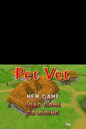 Pet Vet - Down Under (USA) (En,Fr) screen shot title